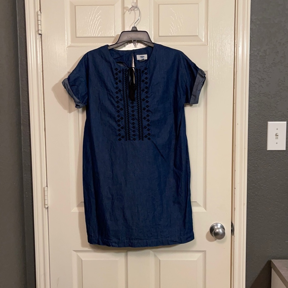 Denim dress